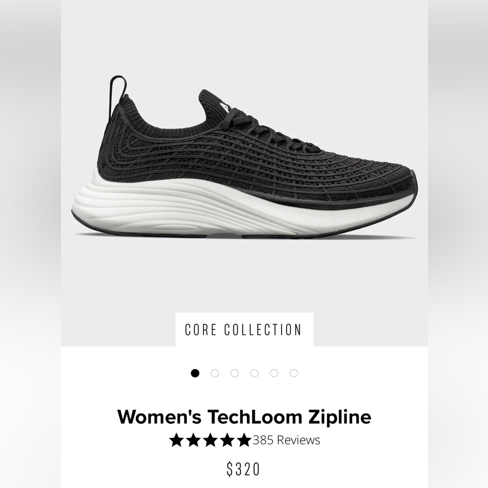 APL Women’s Techloom Zipline - Size 8
